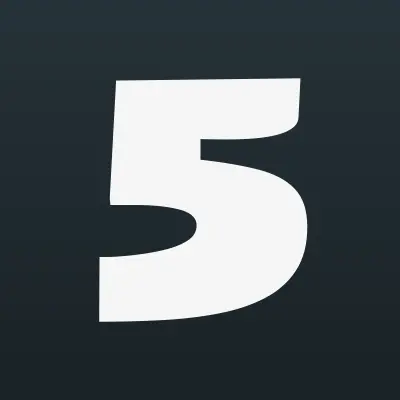 5 ОСНОВ, лого-визитка