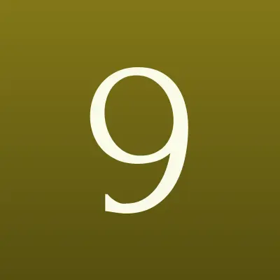 9%, магазин продуктов, лого-визитка