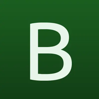 Banzay Service, компьютерная фирма, лого-визитка