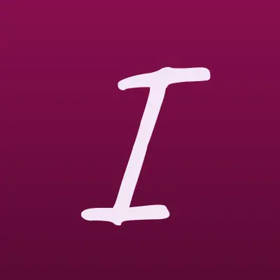 ИЗОша, творческая мастерская для детей и взрослых, лого-визитка
