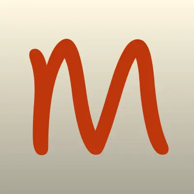 Магия, лого-визитка