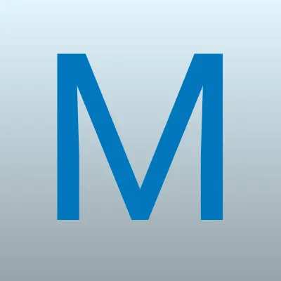 Московская ярмарка, сеть магазинов одежды, лого-визитка