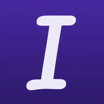 iService, лого-визитка